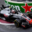 Kevin Magnussen (DEN) Haas VF-18 at Formula One World Championship, Rd4, Azerbaijan Grand Prix, Race, Baku City Circuit, Baku, Azerbaijan, Sunday 29 April 2018. © Jerry Andre/Sutton Images