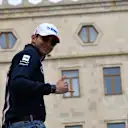 Esteban Ocon (FRA) Force India F1 at Formula One World Championship, Rd4, Azerbaijan Grand Prix, Race, Baku City Circuit, Baku, Azerbaijan, Sunday 29 April 2018. © Jerry Andre/Sutton Images