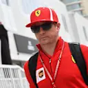Kimi Raikkonen (FIN) Ferrari at Formula One World Championship, Rd4, Azerbaijan Grand Prix, Race, Baku City Circuit, Baku, Azerbaijan, Sunday 29 April 2018. © Jerry Andre/Sutton Images