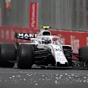 Race retiree Sergey Sirotkin (RUS) Williams FW41 at Formula One World Championship, Rd4, Azerbaijan Grand Prix, Race, Baku City Circuit, Baku, Azerbaijan, Sunday 29 April 2018. © James Gasperotti/Sutton Images