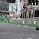 Pit board for Kimi Raikkonen (FIN) Ferrari SF-71H at Formula One World Championship, Rd4, Azerbaijan Grand Prix, Race, Baku City Circuit, Baku, Azerbaijan, Sunday 29 April 2018. © Mark Sutton/Sutton Images