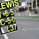 Pit board for Lewis Hamilton (GBR) Mercedes-AMG F1 W09 EQ Power+ at Formula One World Championship, Rd4, Azerbaijan Grand Prix, Race, Baku City Circuit, Baku, Azerbaijan, Sunday 29 April 2018. © Mark Sutton/Sutton Images