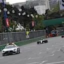 Safety car leads the field at Formula One World Championship, Rd4, Azerbaijan Grand Prix, Race, Baku City Circuit, Baku, Azerbaijan, Sunday 29 April 2018. © Mark Sutton/Sutton Images