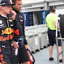 Race retiree Max Verstappen (NED) Red Bull Racing walks in at Formula One World Championship, Rd4, Azerbaijan Grand Prix, Race, Baku City Circuit, Baku, Azerbaijan, Sunday 29 April 2018. © James Gasperotti/Sutton Images