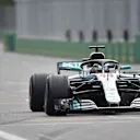 Lewis Hamilton (GBR) Mercedes-AMG F1 W09 EQ Power+ at Formula One World Championship, Rd4, Azerbaijan Grand Prix, Race, Baku City Circuit, Baku, Azerbaijan, Sunday 29 April 2018. © Simon Galloway/Sutton Images