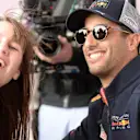 Daniel Ricciardo (AUS) Red Bull Racing fans selfie at the fans autograph session at Formula One World Championship, Rd4, Azerbaijan Grand Prix, Race, Baku City Circuit, Baku, Azerbaijan, Sunday 29 April 2018. © Simon Galloway/Sutton Images