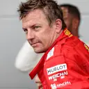 Kimi Raikkonen (FIN) Ferrari in parc ferme at Formula One World Championship, Rd4, Azerbaijan Grand Prix, Race, Baku City Circuit, Baku, Azerbaijan, Sunday 29 April 2018. © James Gasperotti/Sutton Images