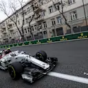 Charles Leclerc (MON) Alfa Romeo Sauber C37 at Formula One World Championship, Rd4, Azerbaijan Grand Prix, Race, Baku City Circuit, Baku, Azerbaijan, Sunday 29 April 2018. © James Gasperotti/Sutton Images