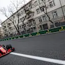 Kimi Raikkonen (FIN) Ferrari SF-71H at Formula One World Championship, Rd4, Azerbaijan Grand Prix, Race, Baku City Circuit, Baku, Azerbaijan, Sunday 29 April 2018. © James Gasperotti/Sutton Images