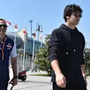 Lance Stroll (CDN) Williams at Formula One World Championship, Rd4, Azerbaijan Grand Prix, Preparations, Baku City Circuit, Baku, Azerbaijan, Thursday 26 April 2018. © Simon Galloway/Sutton Images