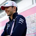 Esteban Ocon (FRA) Force India F1 at Formula One World Championship, Rd4, Azerbaijan Grand Prix, Preparations, Baku City Circuit, Baku, Azerbaijan, Thursday 26 April 2018. © James Gasperotti/Sutton Images