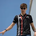 George Russell (GBR) at Formula One World Championship, Rd4, Azerbaijan Grand Prix, Preparations, Baku City Circuit, Baku, Azerbaijan, Thursday 26 April 2018. © Simon Galloway/Sutton Images