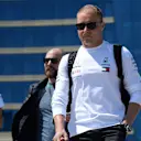 Valtteri Bottas (FIN) Mercedes-AMG F1 at Formula One World Championship, Rd4, Azerbaijan Grand Prix, Preparations, Baku City Circuit, Baku, Azerbaijan, Thursday 26 April 2018. © Simon Galloway/Sutton Images