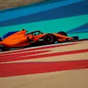 Stoffel Vandoorne (BEL) McLaren MCL33 at Formula One World Championship, Rd2, Bahrain Grand Prix, Practice, Bahrain International Circuit, Sakhir, Bahrain, Friday 6 April 2018. © Manuel Goria/Sutton Images