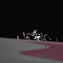 Romain Grosjean (FRA) Haas VF-18 at Formula One World Championship, Rd2, Bahrain Grand Prix, Practice, Bahrain International Circuit, Sakhir, Bahrain, Friday 6 April 2018. © Mark Sutton/Sutton Images