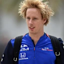Brendon Hartley (NZL) Scuderia Toro Rosso at Formula One World Championship, Rd2, Bahrain Grand Prix, Practice, Bahrain International Circuit, Sakhir, Bahrain, Friday 6 April 2018. © Simon Galloway/Sutton Images