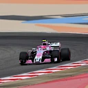Esteban Ocon (FRA) Force India VJM11 at Formula One World Championship, Rd2, Bahrain Grand Prix, Practice, Bahrain International Circuit, Sakhir, Bahrain, Friday 6 April 2018. © Jerry Andre/Sutton Images