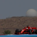 Sebastian Vettel (GER) Ferrari SF-71H at Formula One World Championship, Rd2, Bahrain Grand Prix, Practice, Bahrain International Circuit, Sakhir, Bahrain, Friday 6 April 2018. © Manuel Goria/Sutton Images