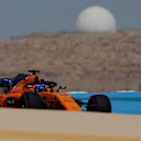 Fernando Alonso (ESP) McLaren MCL33 at Formula One World Championship, Rd2, Bahrain Grand Prix, Practice, Bahrain International Circuit, Sakhir, Bahrain, Friday 6 April 2018. © Manuel Goria/Sutton Images