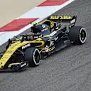 Carlos Sainz (ESP) Renault Sport F1 Team RS18 at Formula One World Championship, Rd2, Bahrain Grand Prix, Practice, Bahrain International Circuit, Sakhir, Bahrain, Friday 6 April 2018. © Simon Galloway/Sutton Images