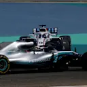 Lance Stroll (CDN) Williams FW41 spins at Formula One World Championship, Rd2, Bahrain Grand Prix, Practice, Bahrain International Circuit, Sakhir, Bahrain, Friday 6 April 2018. © Manuel Goria/Sutton Images
