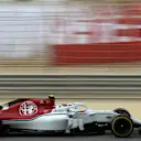 Charles Leclerc (MON) Alfa Romeo Sauber C37 at Formula One World Championship, Rd2, Bahrain Grand Prix, Practice, Bahrain International Circuit, Sakhir, Bahrain, Friday 6 April 2018. © Simon Galloway/Sutton Images