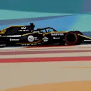 Nico Hulkenberg (GER) Renault Sport F1 Team RS18 at Formula One World Championship, Rd2, Bahrain Grand Prix, Practice, Bahrain International Circuit, Sakhir, Bahrain, Friday 6 April 2018. © Manuel Goria/Sutton Images