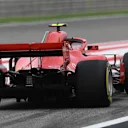 Kimi Raikkonen (FIN) Ferrari SF-71H at Formula One World Championship, Rd2, Bahrain Grand Prix, Practice, Bahrain International Circuit, Sakhir, Bahrain, Friday 6 April 2018. © Mark Sutton/Sutton Images