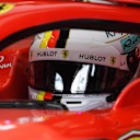 Sebastian Vettel (GER) Ferrari SF-71H at Formula One World Championship, Rd2, Bahrain Grand Prix, Practice, Bahrain International Circuit, Sakhir, Bahrain, Friday 6 April 2018. © Mark Sutton/Sutton Images