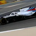 Sergey Sirotkin (RUS) Williams FW41 with aero paint at Formula One World Championship, Rd2, Bahrain Grand Prix, Practice, Bahrain International Circuit, Sakhir, Bahrain, Friday 6 April 2018. © Manuel Goria/Sutton Images