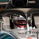 Lewis Hamilton (GBR) Mercedes-AMG F1 W09 EQ Power+ at Formula One World Championship, Rd2, Bahrain Grand Prix, Practice, Bahrain International Circuit, Sakhir, Bahrain, Friday 6 April 2018. © Mark Sutton/Sutton Images