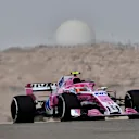 Esteban Ocon (FRA) Force India VJM11 at Formula One World Championship, Rd2, Bahrain Grand Prix, Practice, Bahrain International Circuit, Sakhir, Bahrain, Friday 6 April 2018. © Jerry Andre/Sutton Images