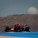 Max Verstappen (NED) Red Bull Racing RB14 at Formula One World Championship, Rd2, Bahrain Grand Prix, Practice, Bahrain International Circuit, Sakhir, Bahrain, Friday 6 April 2018. © Manuel Goria/Sutton Images
