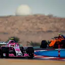 Esteban Ocon (FRA) Force India VJM11 at Formula One World Championship, Rd2, Bahrain Grand Prix, Practice, Bahrain International Circuit, Sakhir, Bahrain, Friday 6 April 2018. © Manuel Goria/Sutton Images