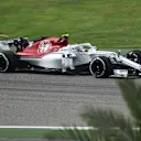 Charles Leclerc (MON) Alfa Romeo Sauber C37 at Formula One World Championship, Rd2, Bahrain Grand Prix, Practice, Bahrain International Circuit, Sakhir, Bahrain, Friday 6 April 2018. © Simon Galloway/Sutton Images