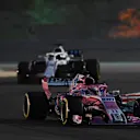 Sergio Perez (MEX) Force India VJM11 at Formula One World Championship, Rd2, Bahrain Grand Prix, Practice, Bahrain International Circuit, Sakhir, Bahrain, Friday 6 April 2018. © Mark Sutton/Sutton Images