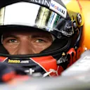 Max Verstappen (NED) Red Bull Racing RB14 at Formula One World Championship, Rd2, Bahrain Grand Prix, Practice, Bahrain International Circuit, Sakhir, Bahrain, Friday 6 April 2018. © Simon Galloway/Sutton Images