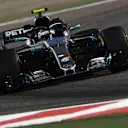 Valtteri Bottas (FIN) Mercedes-AMG F1 W09 EQ Power+ at Formula One World Championship, Rd2, Bahrain Grand Prix, Practice, Bahrain International Circuit, Sakhir, Bahrain, Friday 6 April 2018. © Jerry Andre/Sutton Images