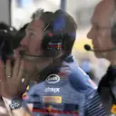 Christian Horner (GBR) Red Bull Racing Team Principal at Formula One World Championship, Rd2, Bahrain Grand Prix, Qualifying, Bahrain International Circuit, Sakhir, Bahrain, Saturday 7 April 2018. © Mark Sutton/Sutton Images