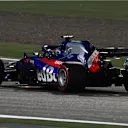 Brendon Hartley (NZL) Scuderia Toro Rosso STR13 at Formula One World Championship, Rd2, Bahrain Grand Prix, Qualifying, Bahrain International Circuit, Sakhir, Bahrain, Saturday 7 April 2018. © Jerry Andre/Sutton Images