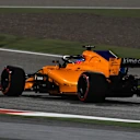 Fernando Alonso (ESP) McLaren MCL33 at Formula One World Championship, Rd2, Bahrain Grand Prix, Qualifying, Bahrain International Circuit, Sakhir, Bahrain, Saturday 7 April 2018. © Jerry Andre/Sutton Images