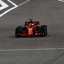 Sebastian Vettel (GER) Ferrari SF-71H at Formula One World Championship, Rd2, Bahrain Grand Prix, Qualifying, Bahrain International Circuit, Sakhir, Bahrain, Saturday 7 April 2018. © Jerry Andre/Sutton Images