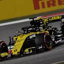 Nico Hulkenberg (GER) Renault Sport F1 Team RS18 at Formula One World Championship, Rd2, Bahrain Grand Prix, Qualifying, Bahrain International Circuit, Sakhir, Bahrain, Saturday 7 April 2018. © Jerry Andre/Sutton Images