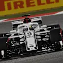 Marcus Ericsson (SWE) Alfa Romeo Sauber C37 at Formula One World Championship, Rd2, Bahrain Grand Prix, Qualifying, Bahrain International Circuit, Sakhir, Bahrain, Saturday 7 April 2018. © Jerry Andre/Sutton Images