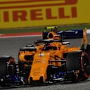 Stoffel Vandoorne (BEL) McLaren MCL33 at Formula One World Championship, Rd2, Bahrain Grand Prix, Qualifying, Bahrain International Circuit, Sakhir, Bahrain, Saturday 7 April 2018. © Jerry Andre/Sutton Images