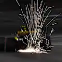 Carlos Sainz (ESP) Renault Sport F1 Team RS18 at Formula One World Championship, Rd2, Bahrain Grand Prix, Qualifying, Bahrain International Circuit, Sakhir, Bahrain, Saturday 7 April 2018. © Jerry Andre/Sutton Images