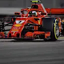 Kimi Raikkonen (FIN) Ferrari SF-71H at Formula One World Championship, Rd2, Bahrain Grand Prix, Qualifying, Bahrain International Circuit, Sakhir, Bahrain, Saturday 7 April 2018. © Simon Galloway/Sutton Images