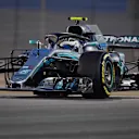 Valtteri Bottas (FIN) Mercedes-AMG F1 W09 EQ Power+ at Formula One World Championship, Rd2, Bahrain Grand Prix, Qualifying, Bahrain International Circuit, Sakhir, Bahrain, Saturday 7 April 2018. © Simon Galloway/Sutton Images