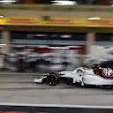 Marcus Ericsson (SWE) Alfa Romeo Sauber C37 at Formula One World Championship, Rd2, Bahrain Grand Prix, Qualifying, Bahrain International Circuit, Sakhir, Bahrain, Saturday 7 April 2018. © Mark Sutton/Sutton Images