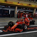 Sebastian Vettel (GER) Ferrari SF-71H at Formula One World Championship, Rd2, Bahrain Grand Prix, Qualifying, Bahrain International Circuit, Sakhir, Bahrain, Saturday 7 April 2018. © Mark Sutton/Sutton Images